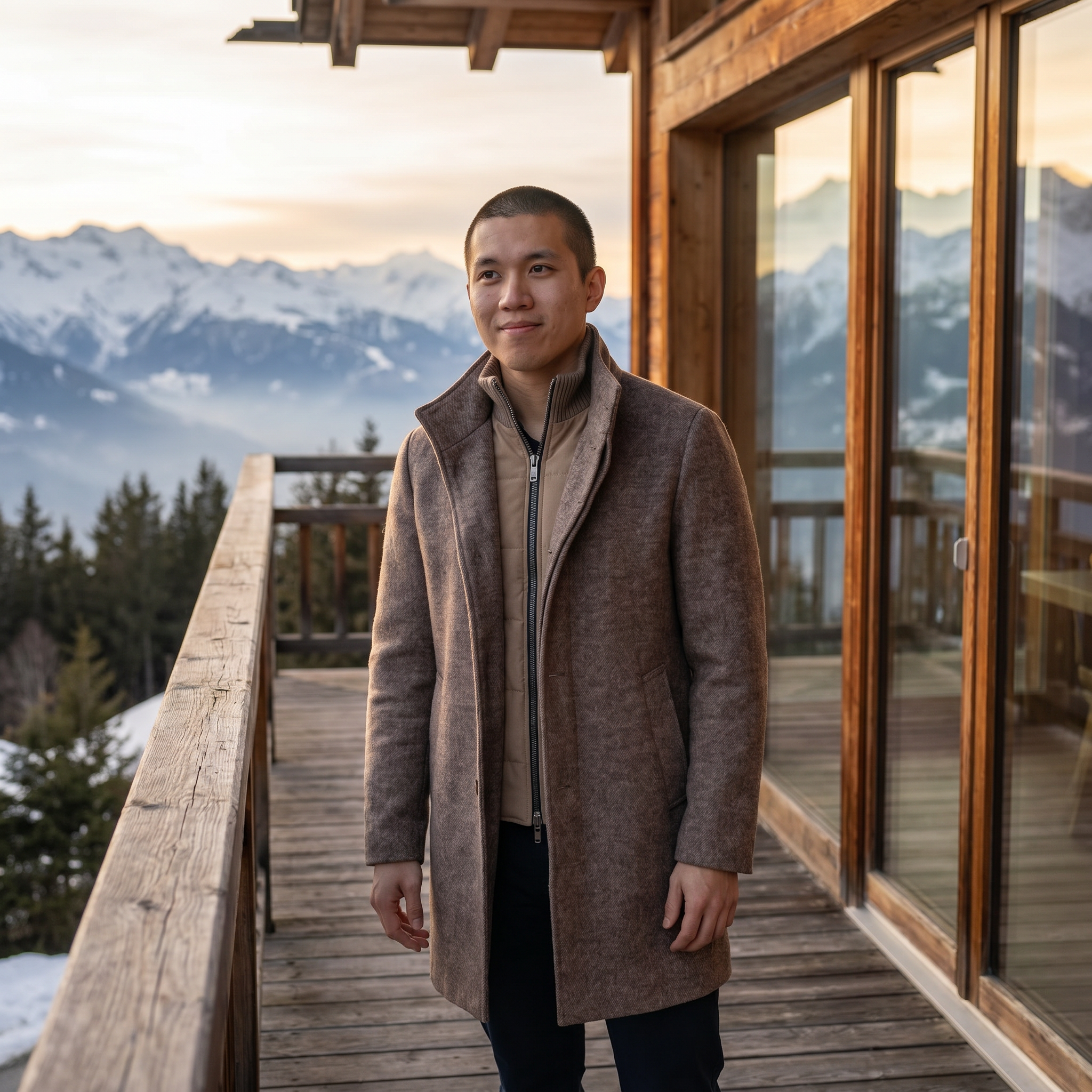 Elioth - Le balcon du chalet