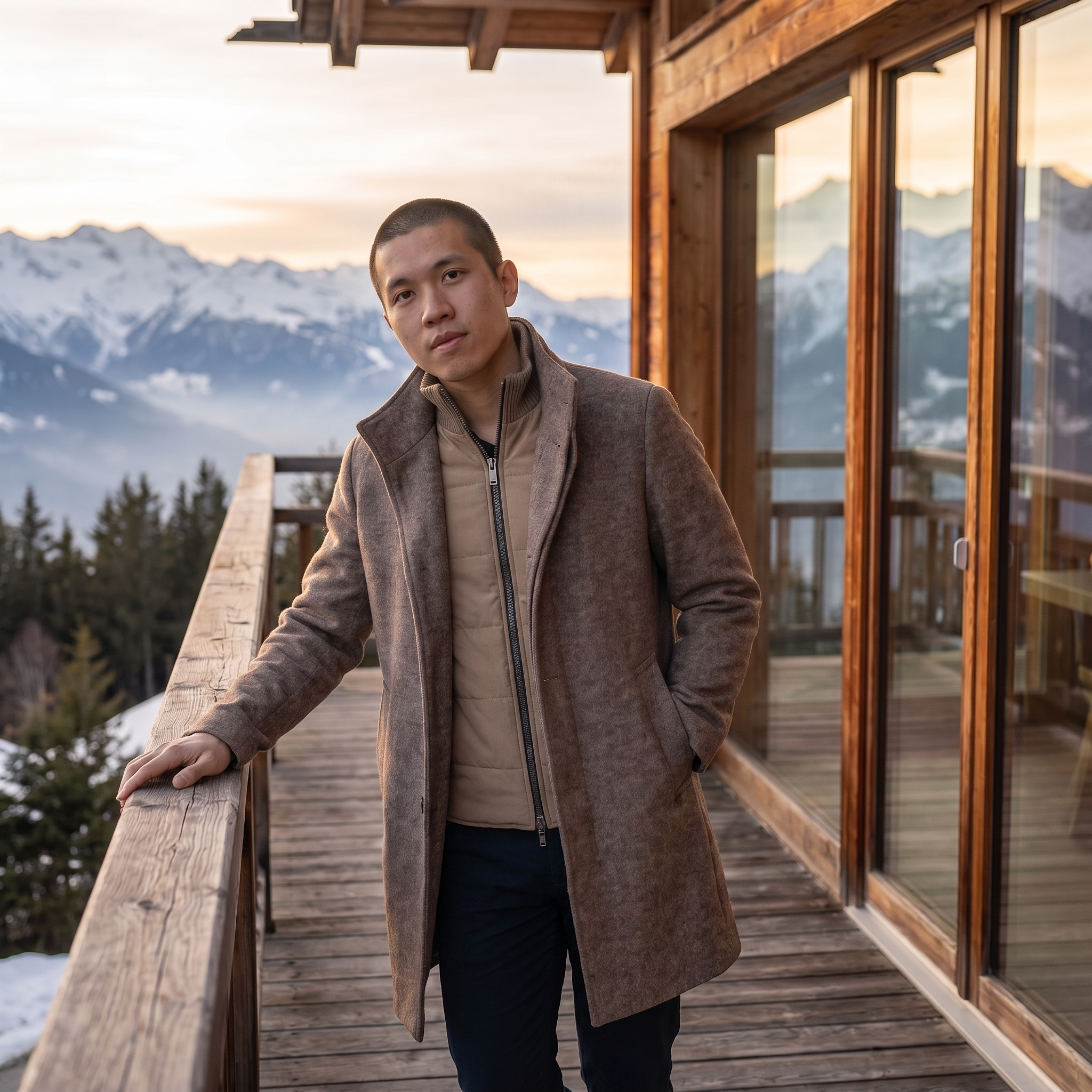 Elioth - Le balcon du chalet
