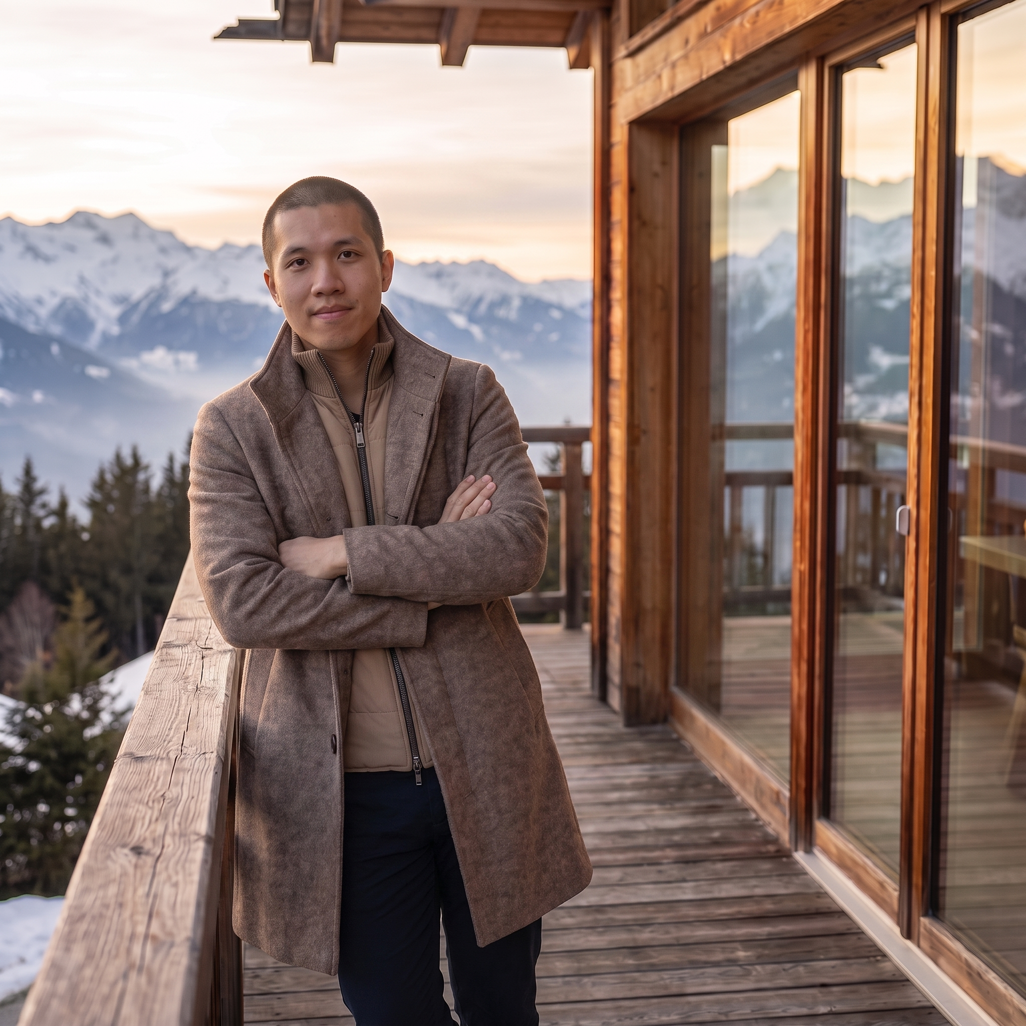 Elioth - Le balcon du chalet